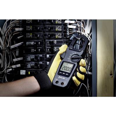 FLIR CM44 Clamp meter Digital CAT IV 300 V, CAT III 600 V Display (counts): 6000-2