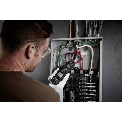 FLIR CM44 Clamp meter Digital CAT IV 300 V, CAT III 600 V Display (counts): 6000-3