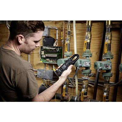 FLIR CM44 Clamp meter Digital CAT IV 300 V, CAT III 600 V Display (counts): 6000-4