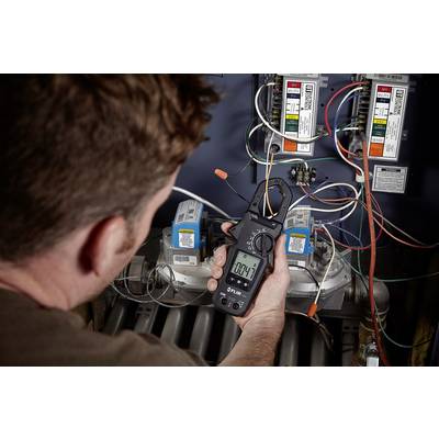 FLIR CM44 Clamp meter Digital CAT IV 300 V, CAT III 600 V Display (counts): 6000-5