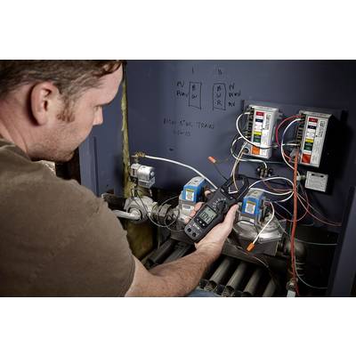 FLIR CM44 Clamp meter Digital CAT IV 300 V, CAT III 600 V Display (counts): 6000-7