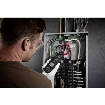 FLIR CM46 Clamp meter Digital CAT IV 300 V, CAT III 600 V Display (counts): 6000-5