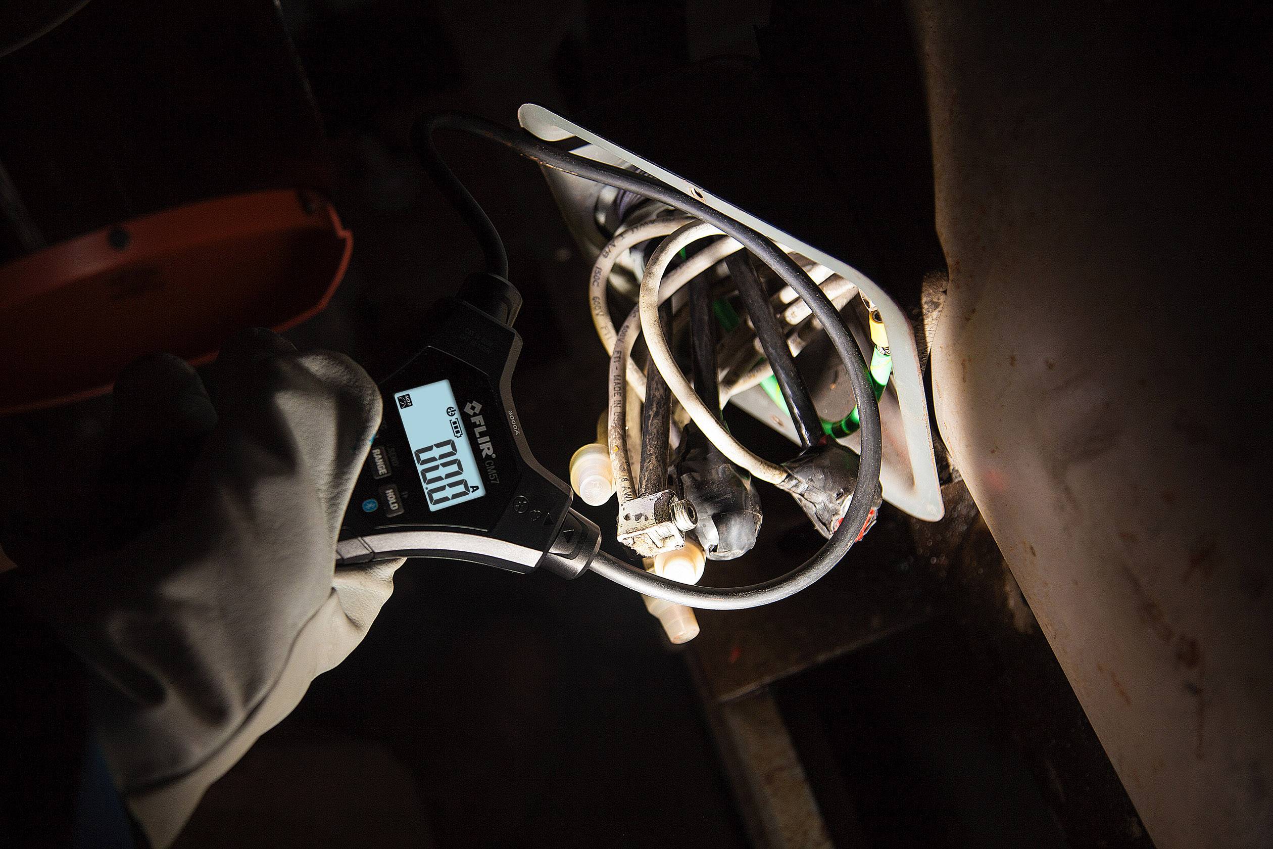 FLIR CM55 Clamp meter Digital CAT IV 600 V, CAT III 1000 V Display (counts): 3000-4