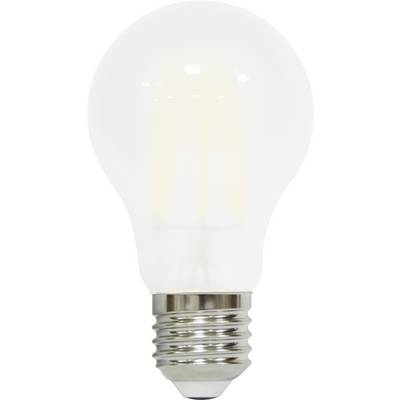 A white light bulb with a metal base, standing upright.