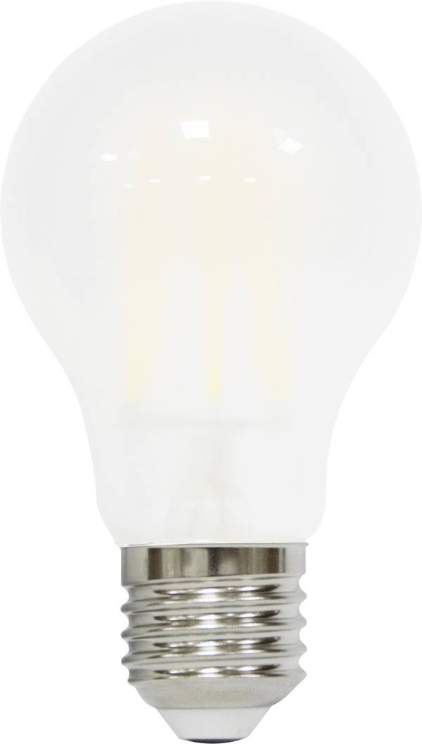 LightMe LM85277 LED (monochrome) EEC F (A - G) E-27 Pear shape 7 W = 60 W Warm white (Ø x H) 60 mm x 104 mm Filament, dimmable 1 pc(s)