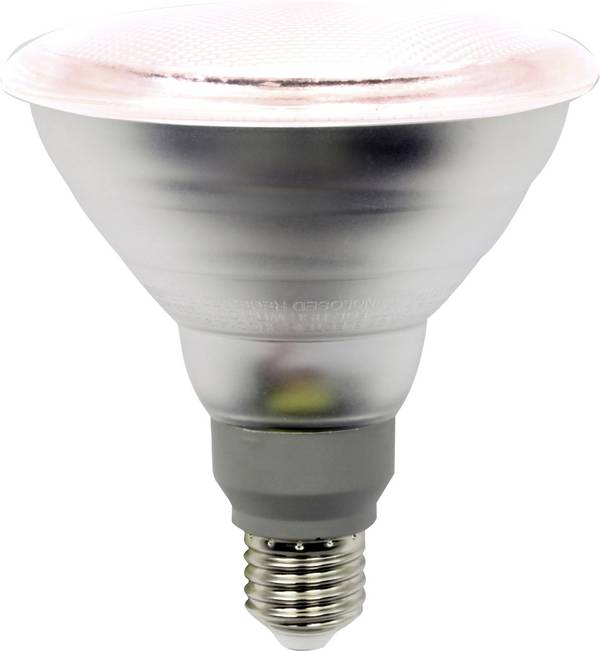 LightMe LED grow light LM85322-2 132 mm 230 V, 220 V, 240 V E-27 15 W Reflector bulb 1 pc(s)