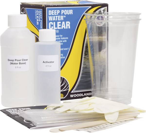 Woodland Scenics WCW4510 Water effects 1 Set