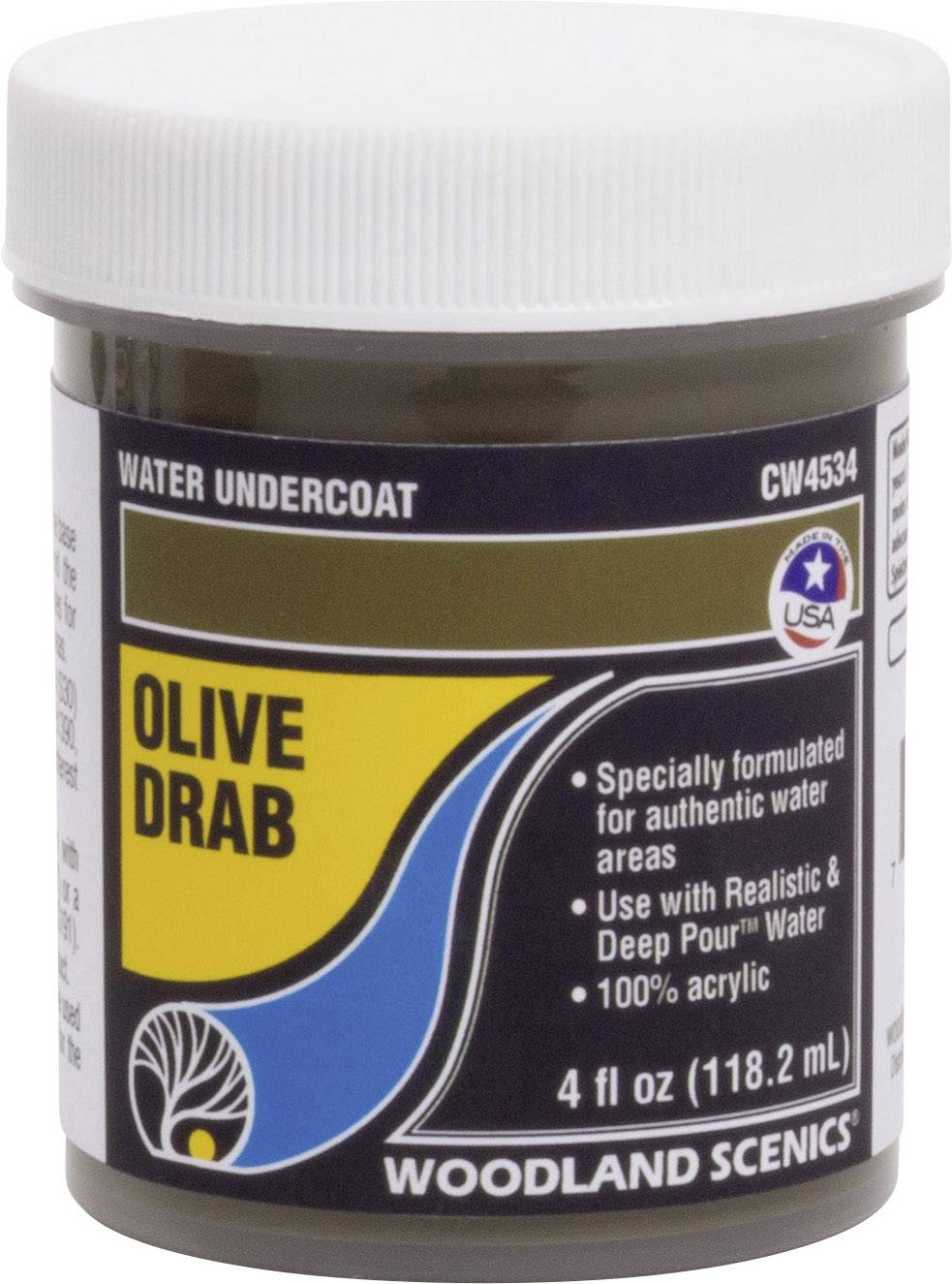 Woodland Scenics WCW4534 Water primer 118.2 ml-0