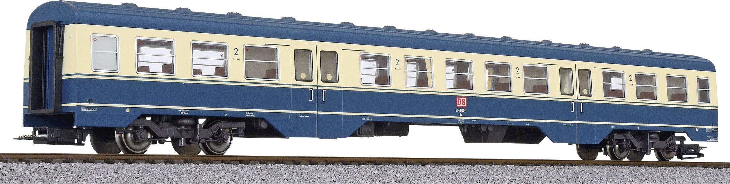 Liliput L133163 H0 middle wagon BR 914 of DB AG Middle wagon BR 914 of DB AG