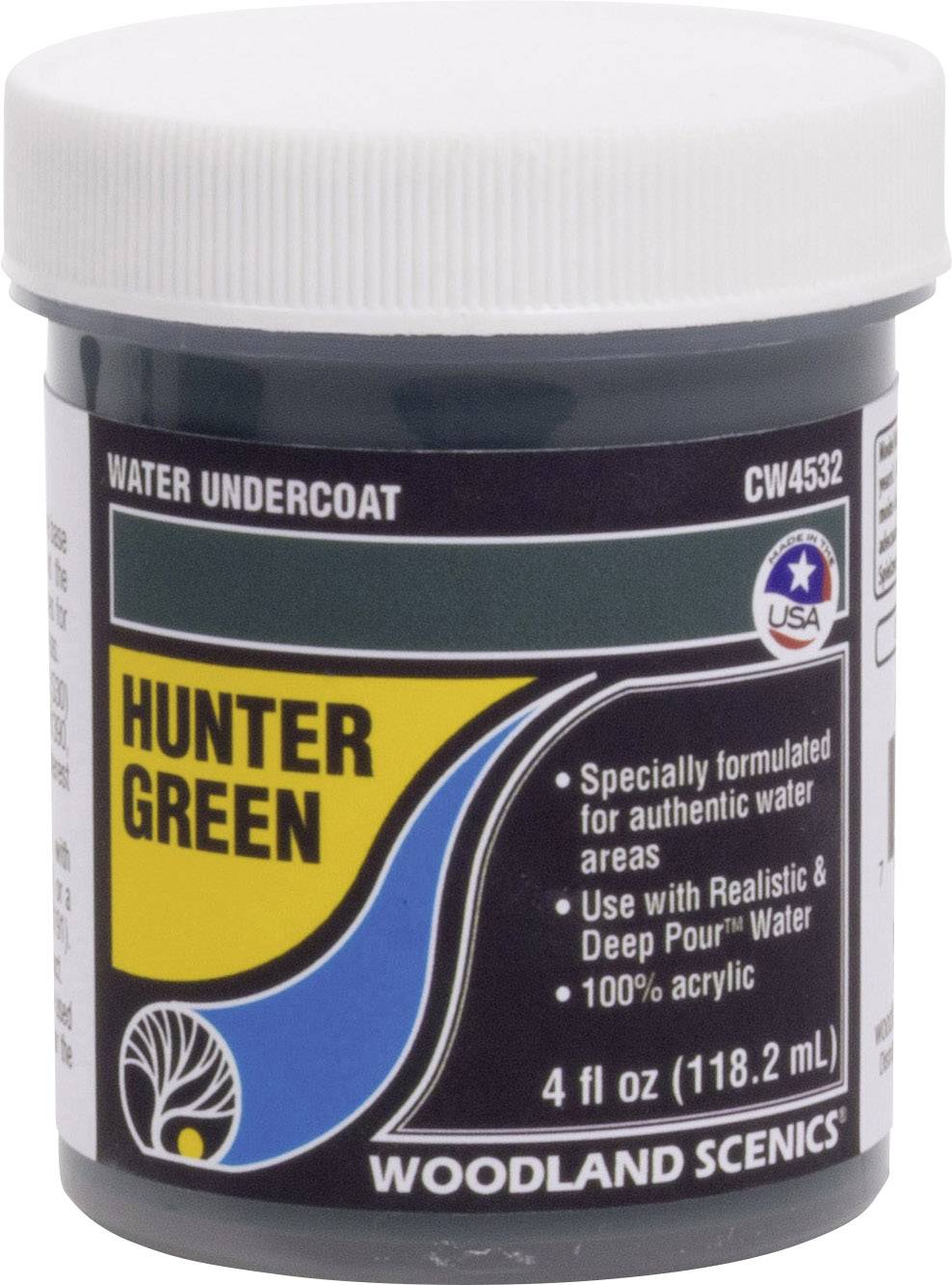 Woodland Scenics WCW4532 Water primer 118.2 ml