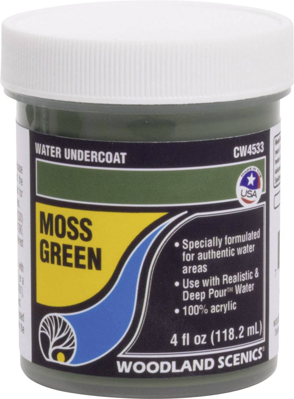 Woodland Scenics WCW4533 Water primer 118.2 ml