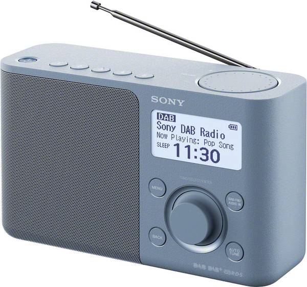 Sony XDRS61D Portable radio DAB+, FM AUX Blue