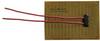 Thermo TECH Polyimide Heating foil self-adhesive 12 V DC, 12 V AC 14.4 W IP rating IPX4 (L x W) 75 mm x 53 mm