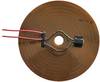Thermo TECH Polyimide Heating foil self-adhesive 12 V DC, 12 V AC 15 W IP rating IPX4 (Ø) 140 mm