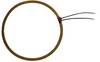 Thermo TECH Polyimide Heating foil self-adhesive 12 V DC, 12 V AC 20 W IP rating IPX4 (Ø) 92 mm