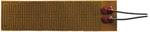 Polyimide heating film, self-adhesive