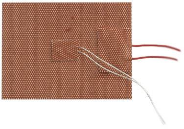 Thermo TECH Silicone Heating foil self-adhesive 24 V DC, 24 V AC 75 W IP rating IPX7 (L x W) 100 mm x 75 mm