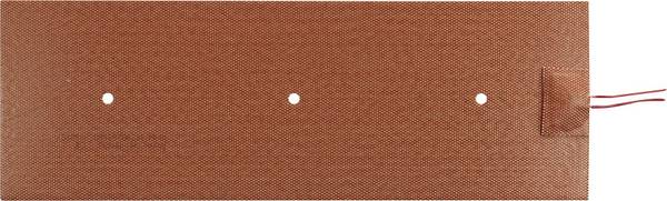 Thermo TECH Silicone Heating foil self-adhesive 230 V DC, 230 V AC 83 W IP rating IPX7 (L x W) 360 mm x 120 mm