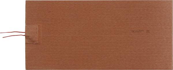 Thermo TECH Silicone Heating foil self-adhesive 230 V DC, 230 V AC 132 W IP rating IPX7 (L x W) 290.7 mm x 139 mm