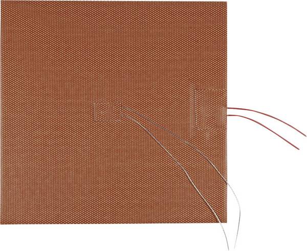 Thermo TECH Silicone Heating foil self-adhesive 230 V DC, 230 V AC 270 W IP rating IPX7 (L x W) 190 mm x 190 mm