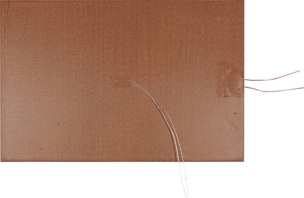 Thermo TECH Silicone Heating foil self-adhesive 230 V DC, 230 V AC 250 W IP rating IPX7 (L x W) 300 mm x 200 mm