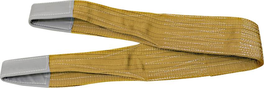 Lifting sling Working load limit (WLL)=6 t 5 m Petex 47106506 Brown