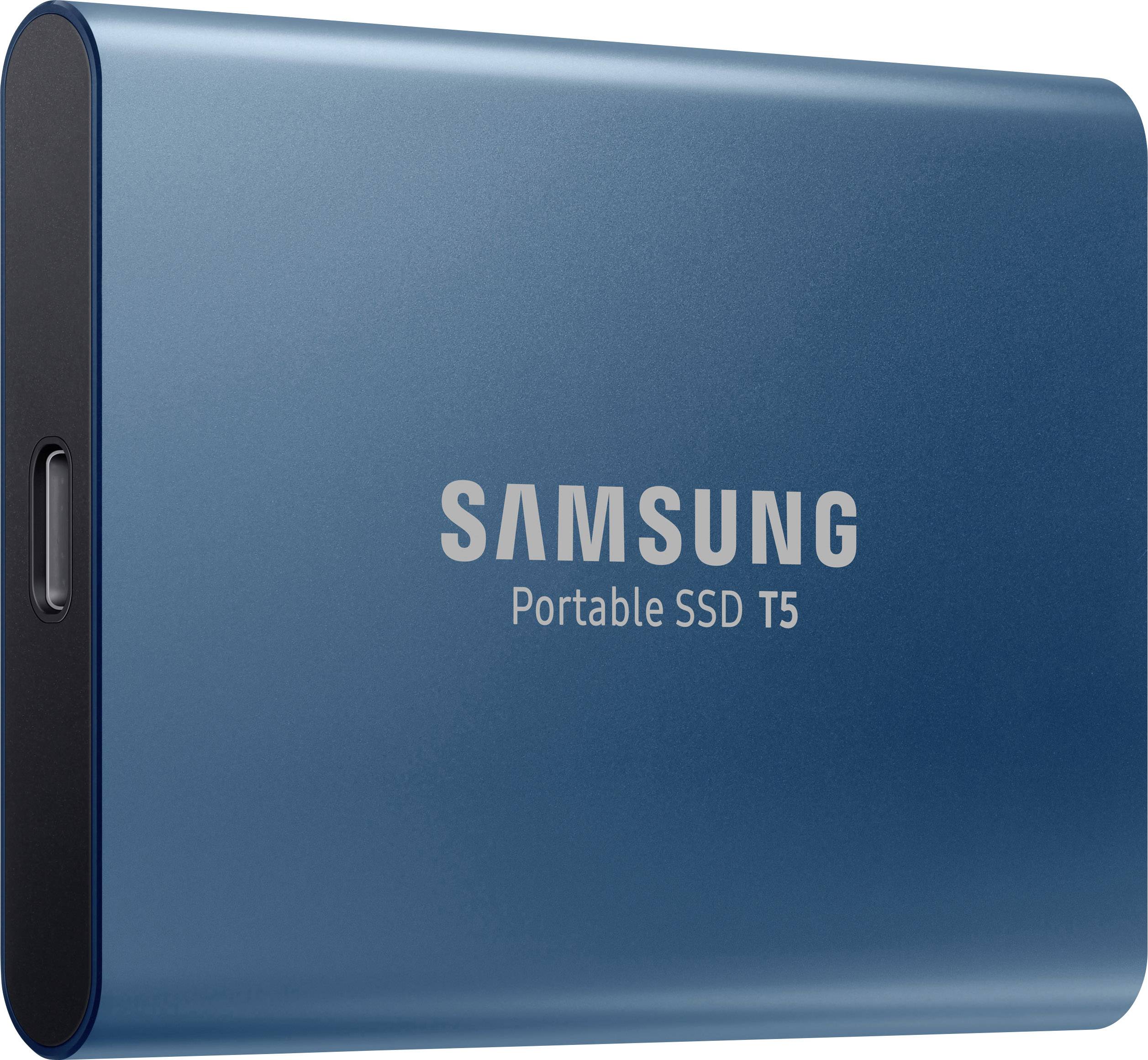 Buy Samsung Portable T5 500 GB External SSD hard drive USB A (USB