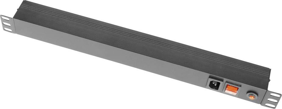 Adam Hall 87471 IEC 19" power distributor 1 U-3