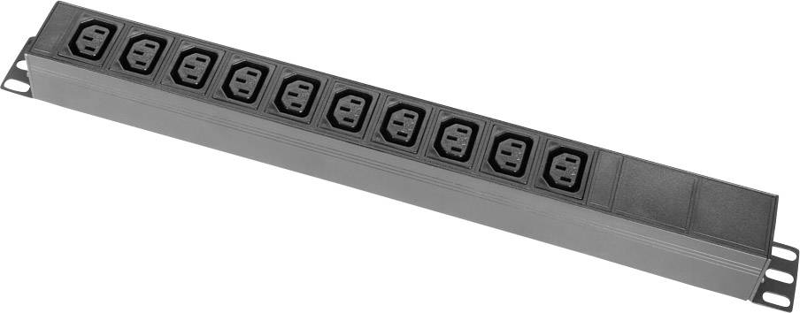 Adam Hall 87471 IEC 19" power distributor 1 U-0