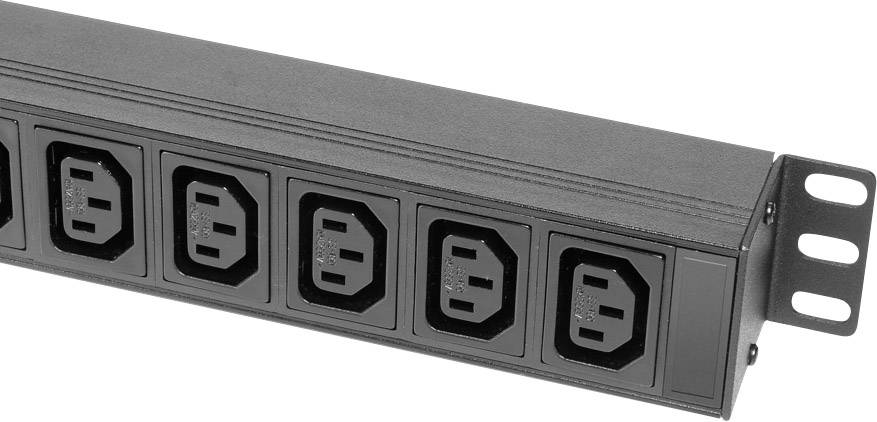 Adam Hall 87471 IEC 19" power distributor 1 U-5