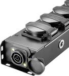 Adam Hall AHPROPORT 4 CEE socket strip