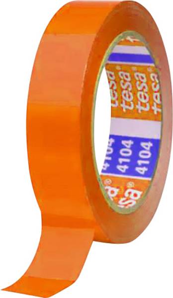 tesa 04104-00376-00 Packaging tape tesafilm® 4104 Orange (L x W) 66 m x ...