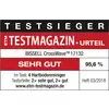 Award image for Bissell CrossWave 3-in-1 Multifunktions Sauger 17132 Wet/dry vacuum cleaner 560 W 0.62 l