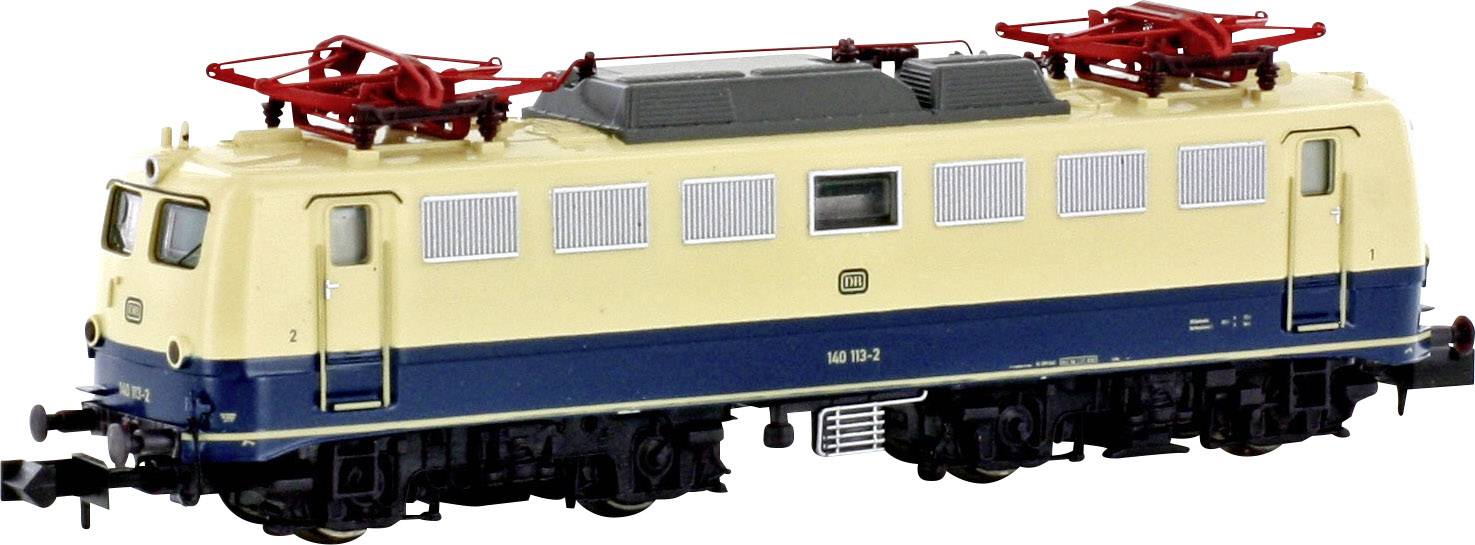 Hobbytrain H2839 N E-Loc. BR 140 113-2 OF DB BR 140 Blue/Beige | Conrad.com