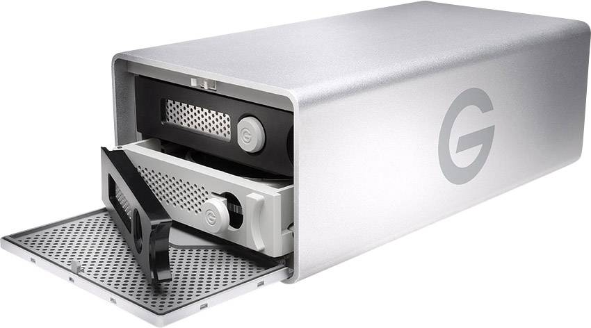 G Technology G Raid Removable 12 Tb External Multi Drive Usb 3 2 1st Gen Usb 3 0 Thunderbolt 2 Silver 0g04094 Conrad Com