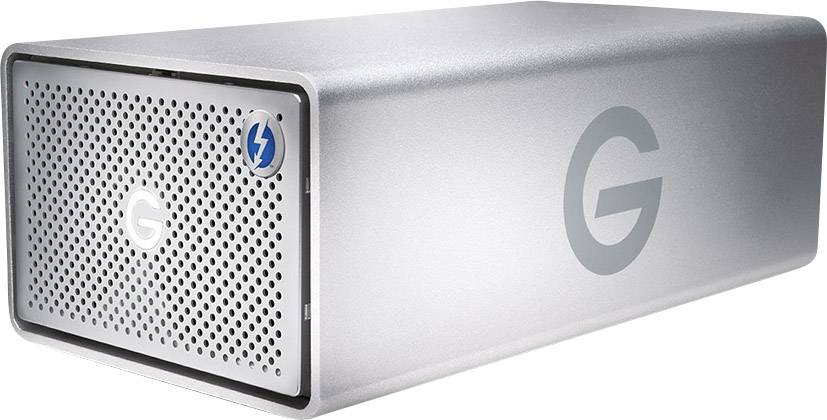 G-Technology G-Raid Removable External multi-drive 8 TB Silver USB 3.0, Thunderbolt 2