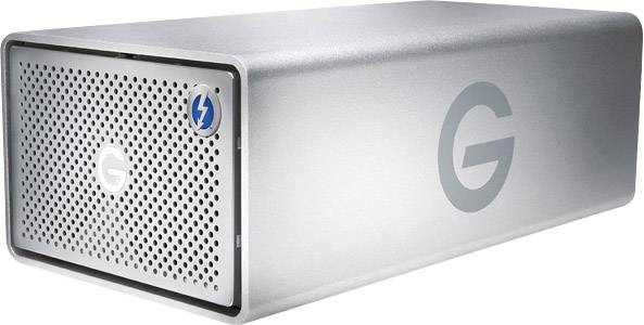 G-Technology G-Raid Removable External multi-drive 8 TB Silver Thunderbolt 3, USB-C™ USB 3.1, HDMI™