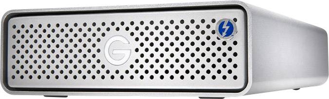 G-Technology G-Drive Thunderbolt 3 10 TB 3.5 external hard drive Thunderbolt 3, USB-C™ USB 3.2 (Gen 2) Silver 0G05379
