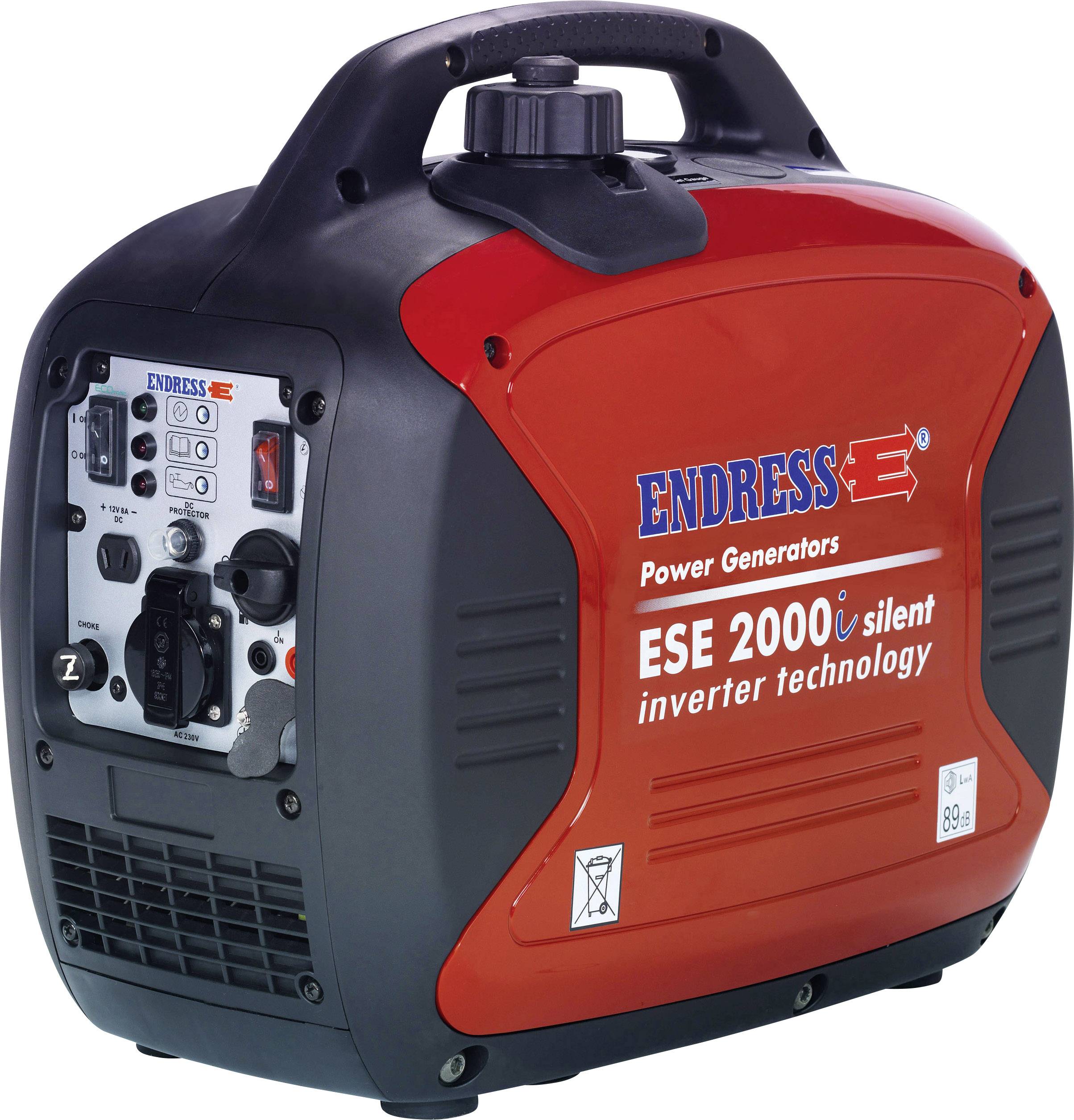 Endress ESE 2000i Four-stroke Power generator 1.8 kW 230 V 20 kg