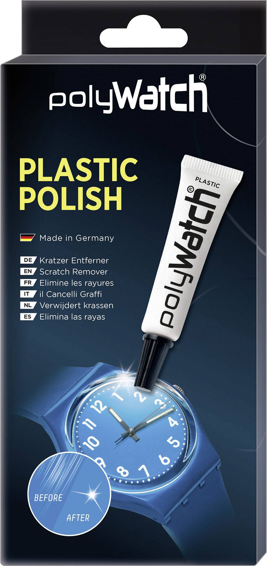 polyWatch Plastic cleaner