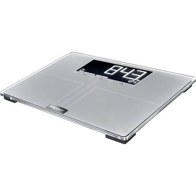 Soehnle Shape Sense Connect 200 Analytical scales Weight range=180 kg Grey Incl. Bluetooth