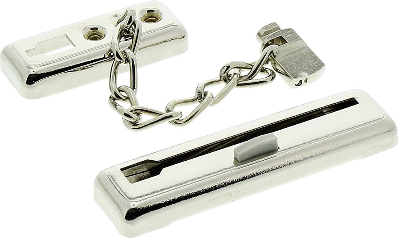 Burg Wächter TKM 64 SB Door chain Brass-1