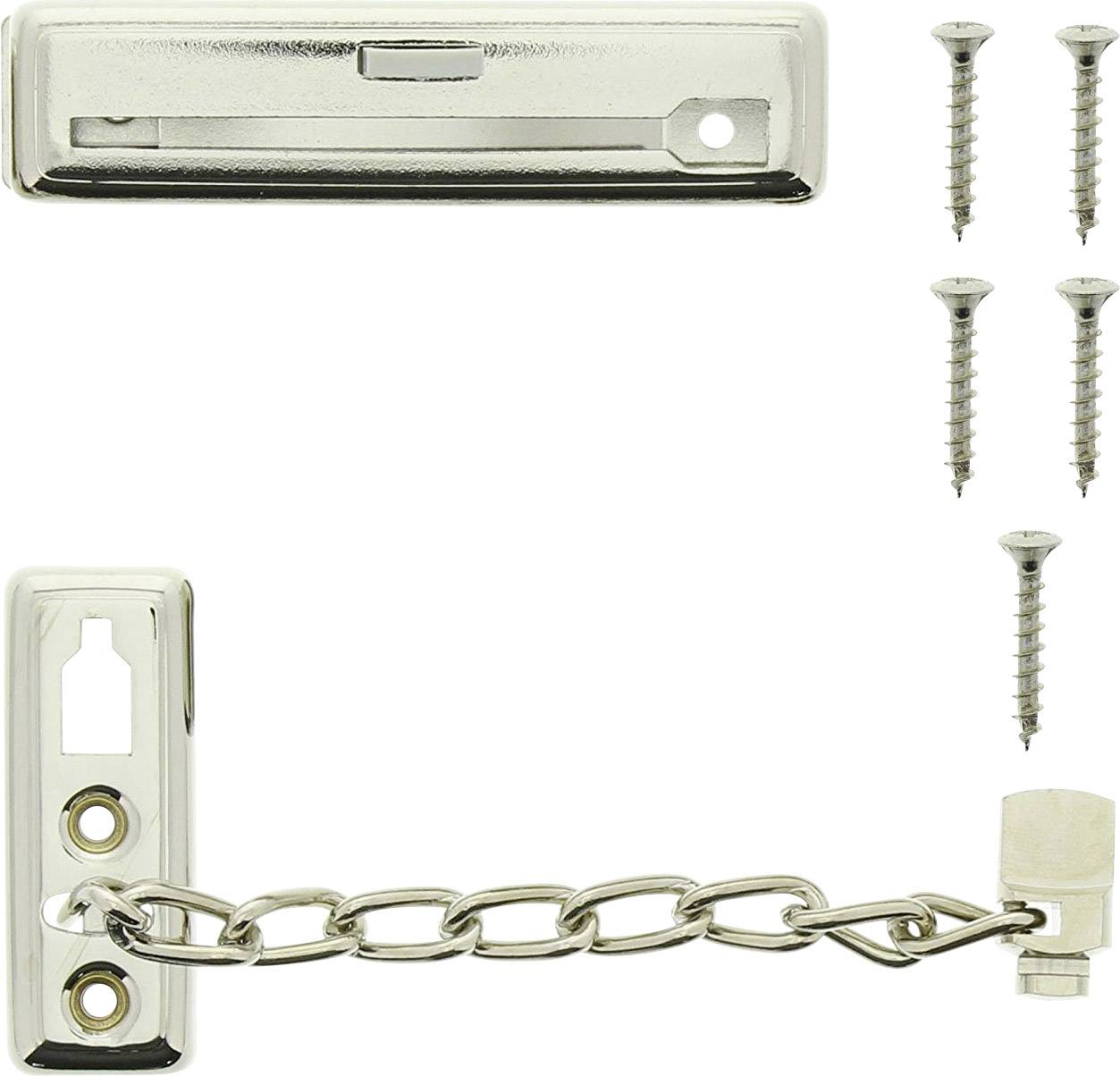 Burg Wächter TKM 64 SB Door chain Brass-2