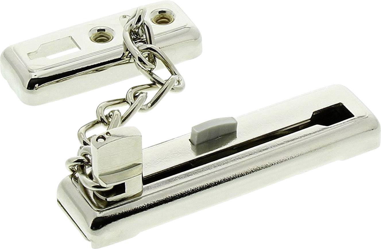 Burg Wächter TKM 64 SB Door chain Brass-3