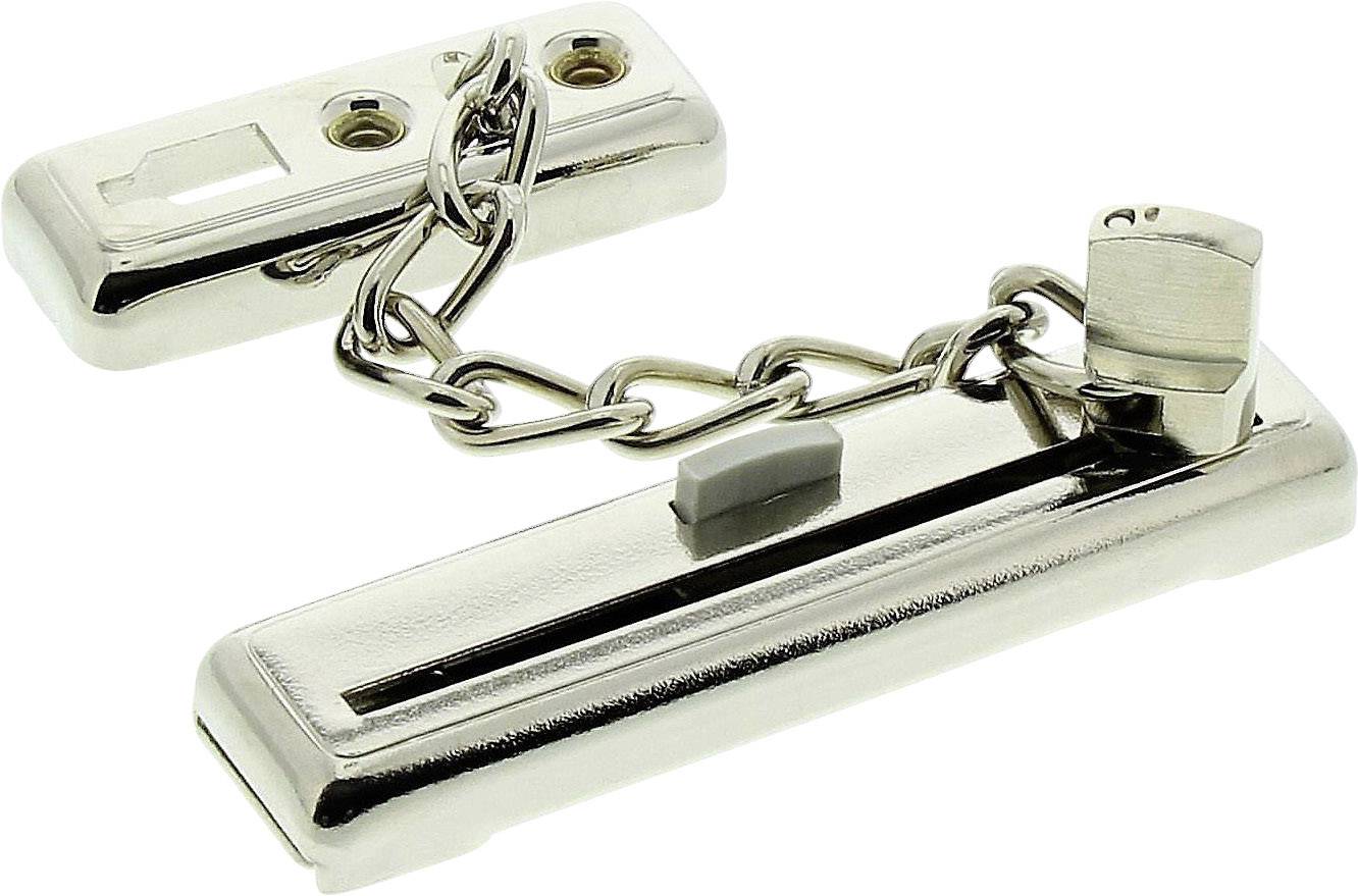 Burg Wächter TKM 64 SB Door chain Brass-4