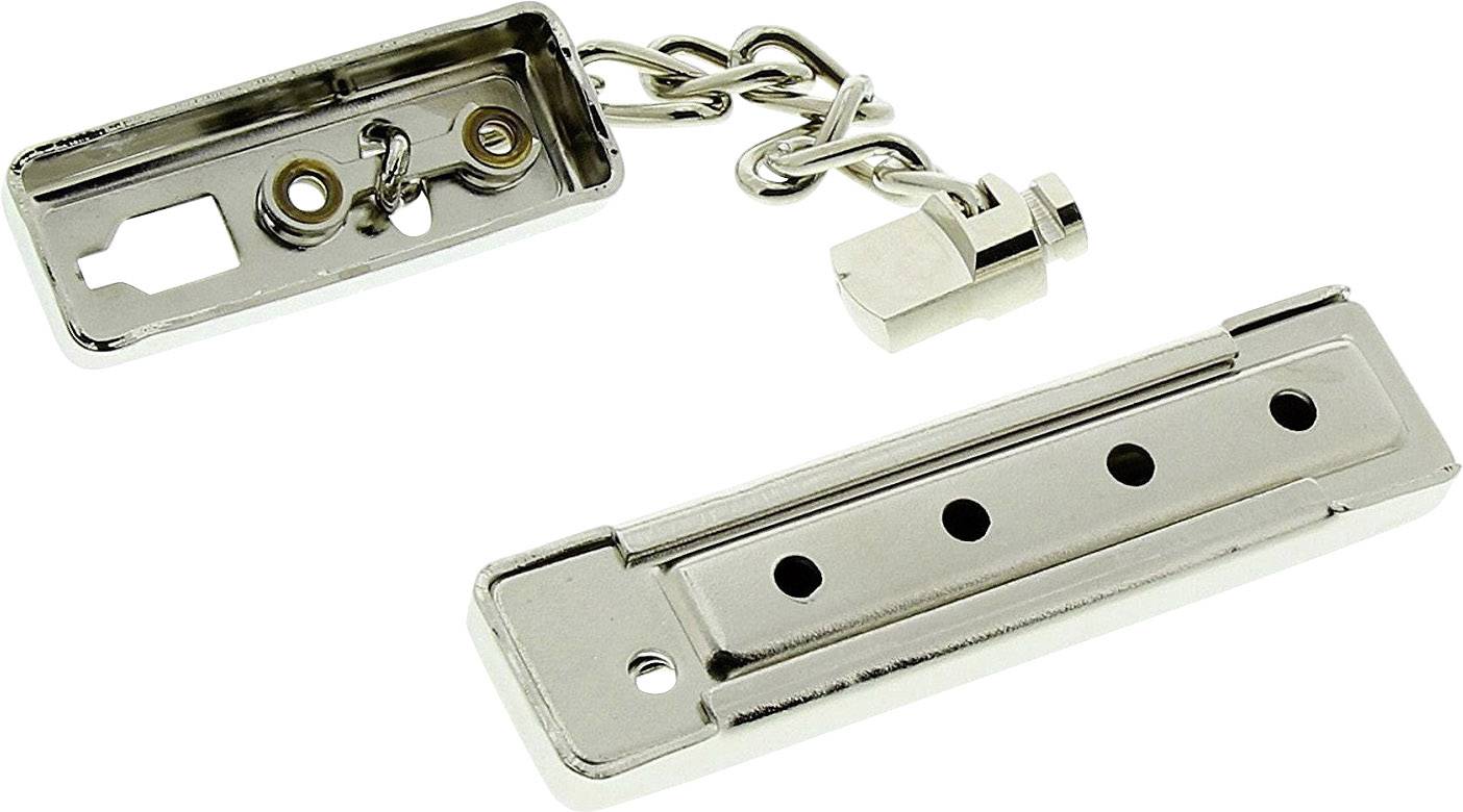 Burg Wächter TKM 64 SB Door chain Brass-5