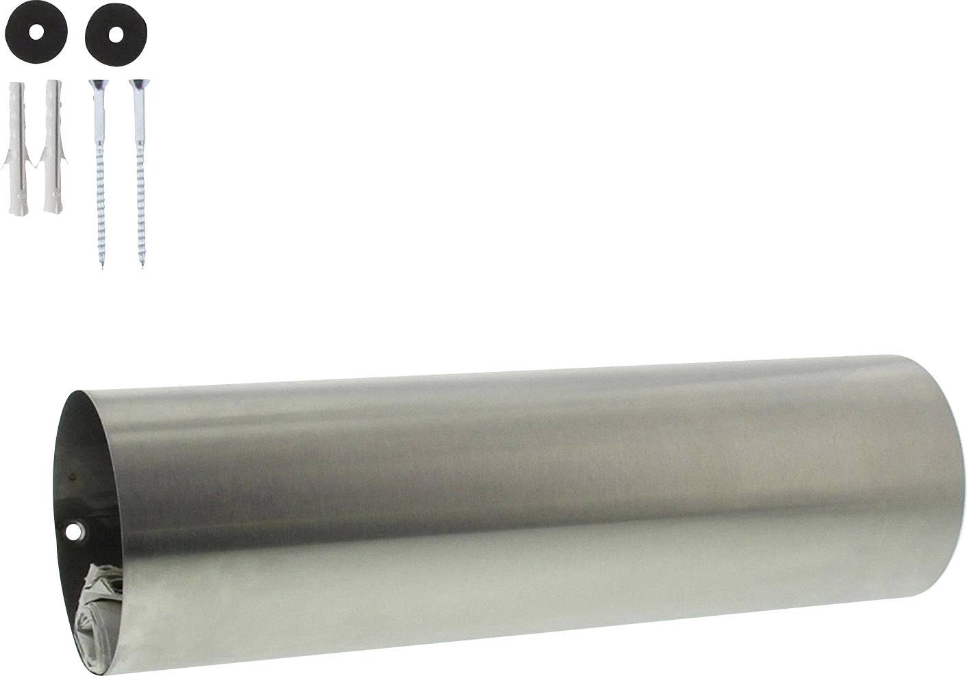 Burg Wächter 9540 3800 Ni Newspaper holder Stainless steel Silver-2