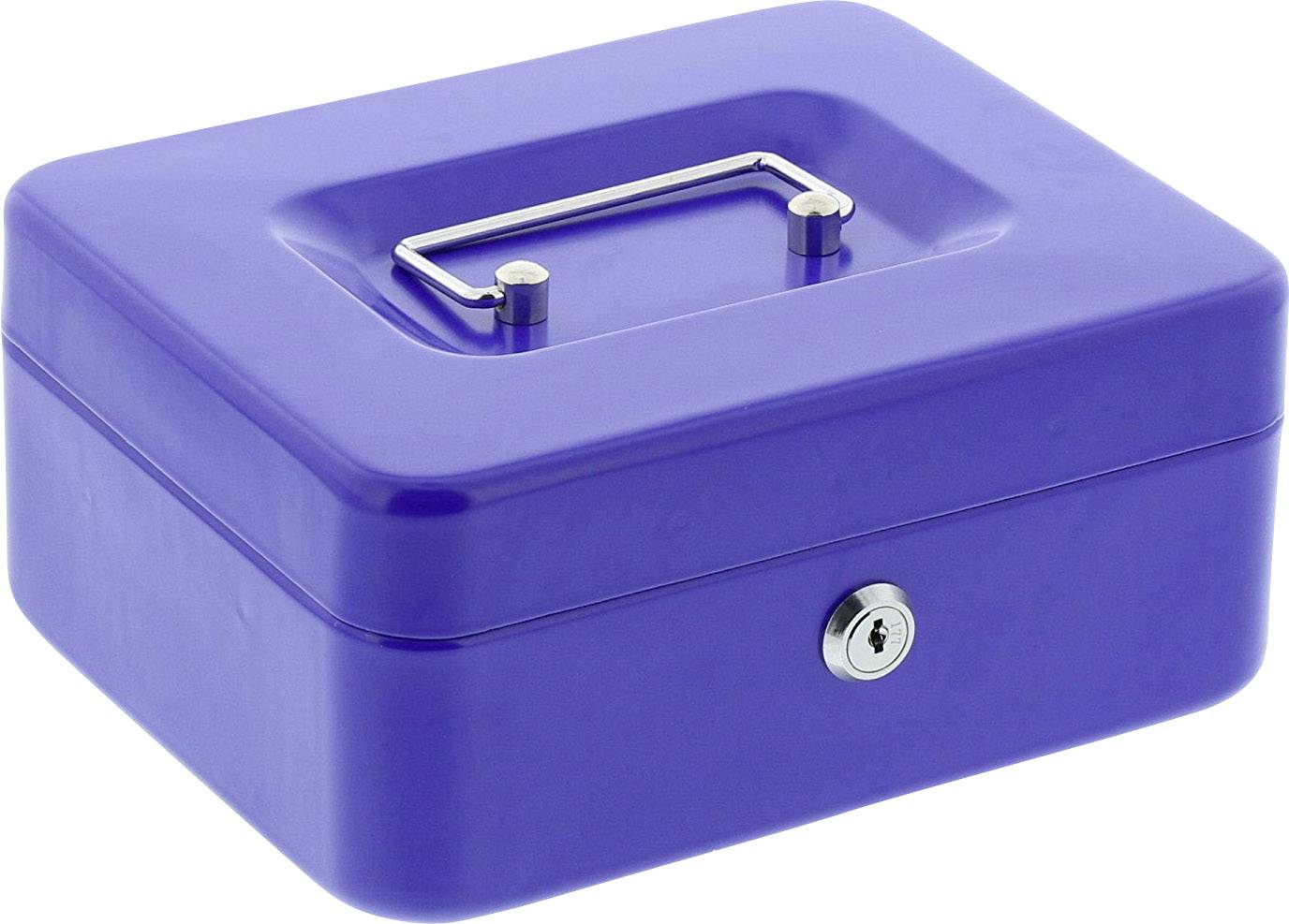 Burg Waechter 10690 Cash box (W x H x D) 200 x 90 x 160 mm Blue