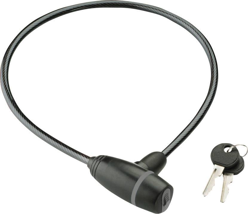 Burg Wächter 260 60 Steel cable lock Black Key lock
