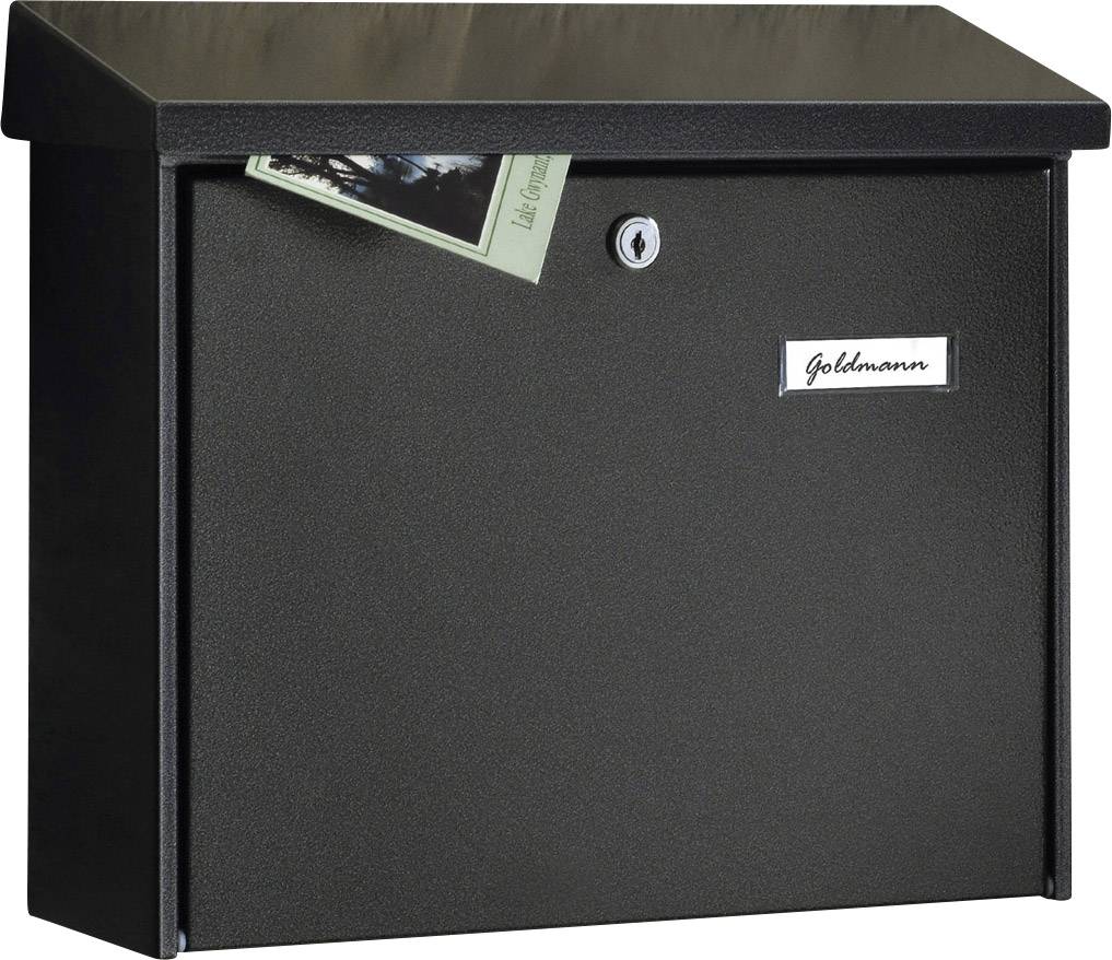 Burg Waechter 61140 JOURNAL 5867 E Letterbox Steel plate Iron Key